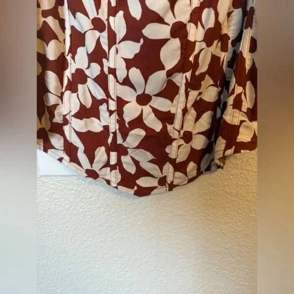 NWT TORRID FLORAL CORSET CROP TOP - SIZE 4 - Picture 5 of 12